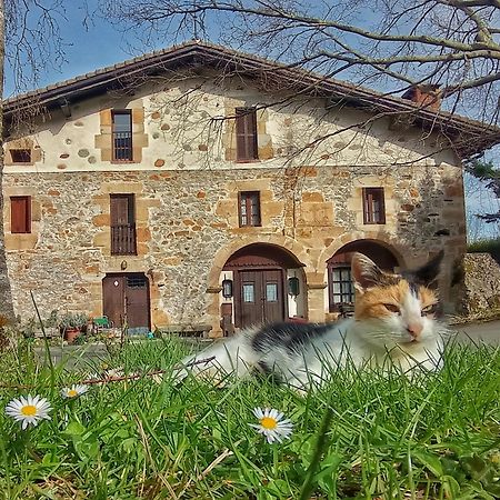 Casa Rural Areano Escoriaza ภายนอก รูปภาพ