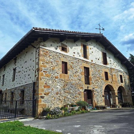 Casa Rural Areano Escoriaza ภายนอก รูปภาพ