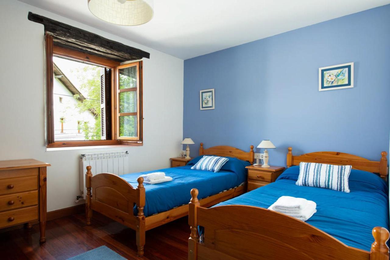 Casa Rural Areano Escoriaza ภายนอก รูปภาพ