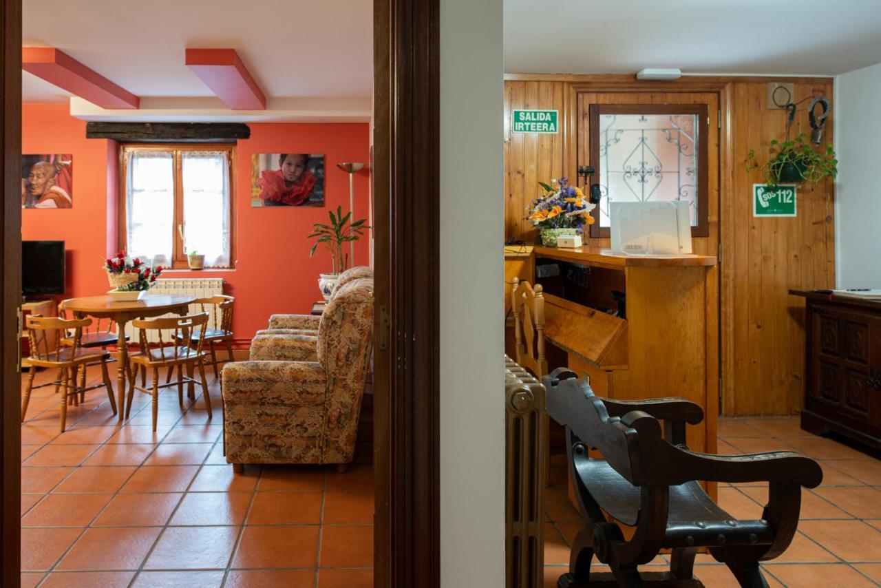 Casa Rural Areano Escoriaza ภายนอก รูปภาพ