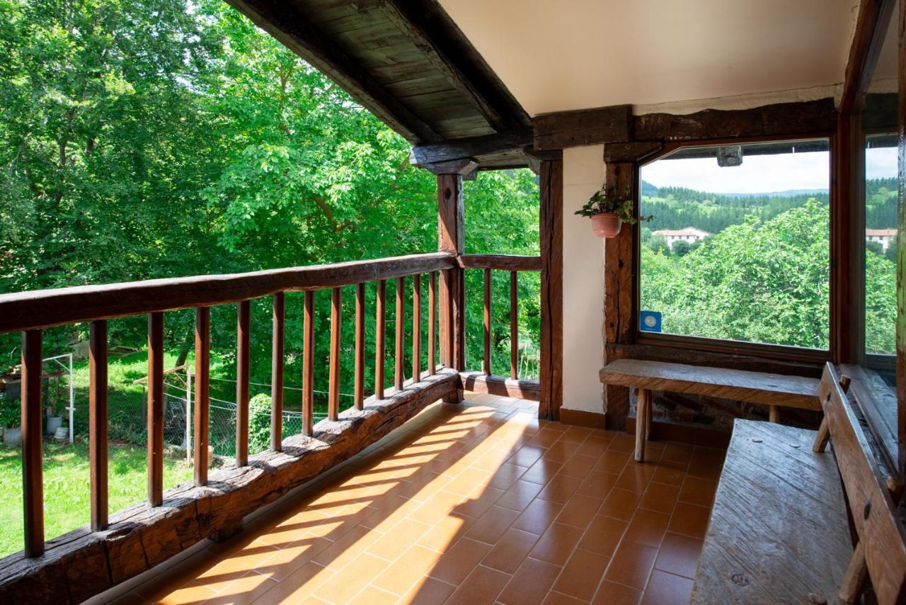 Casa Rural Areano Escoriaza ภายนอก รูปภาพ