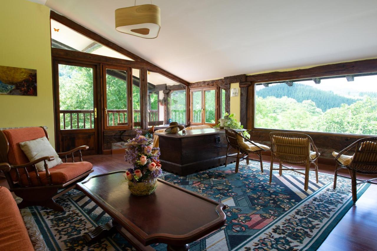 Casa Rural Areano Escoriaza ภายนอก รูปภาพ