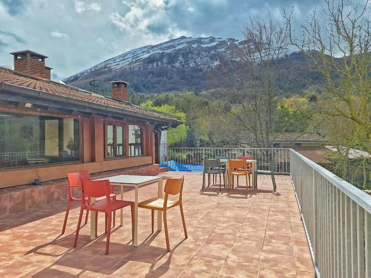 Casa Rural Areano Escoriaza ภายนอก รูปภาพ