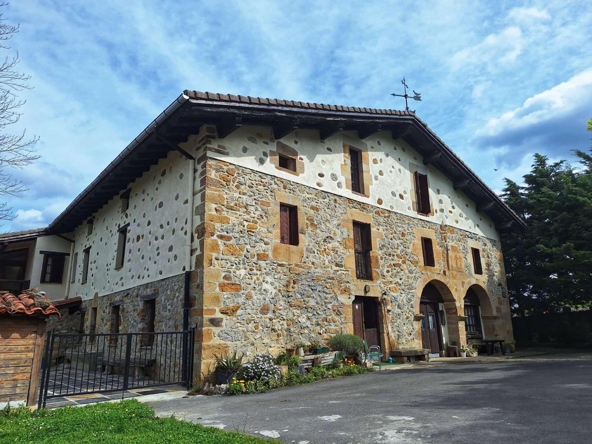 Casa Rural Areano Escoriaza ภายนอก รูปภาพ