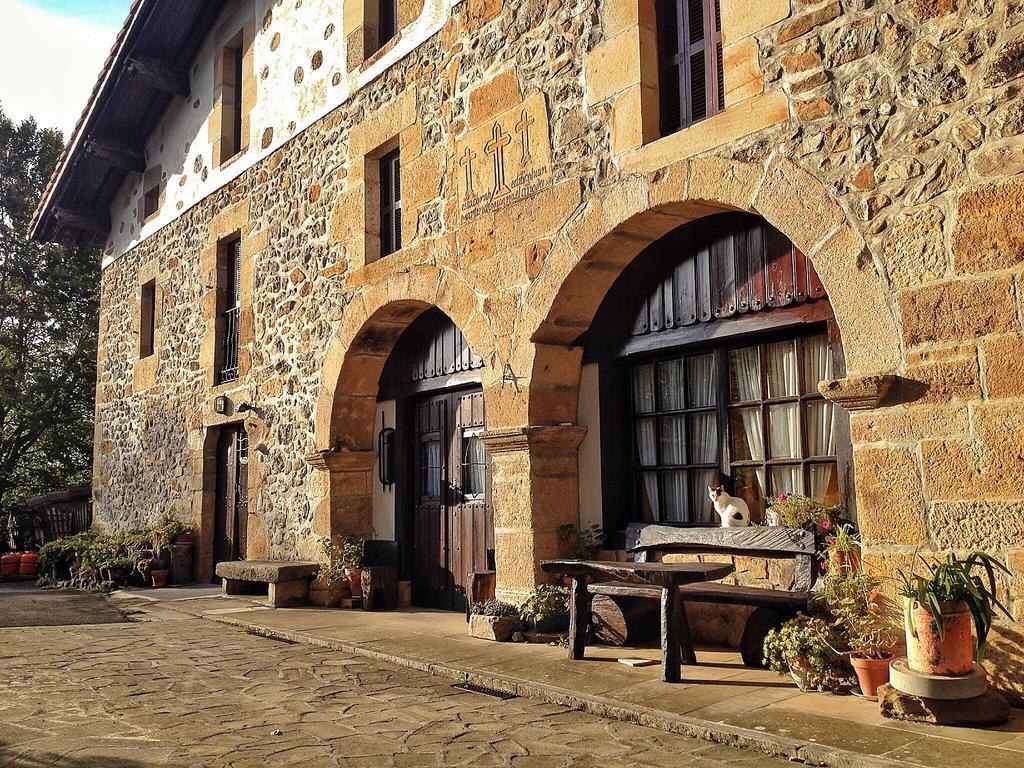 Casa Rural Areano Escoriaza ภายนอก รูปภาพ