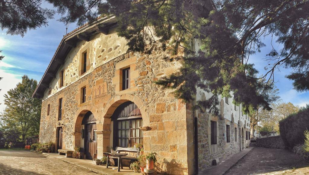 Casa Rural Areano Escoriaza ภายนอก รูปภาพ