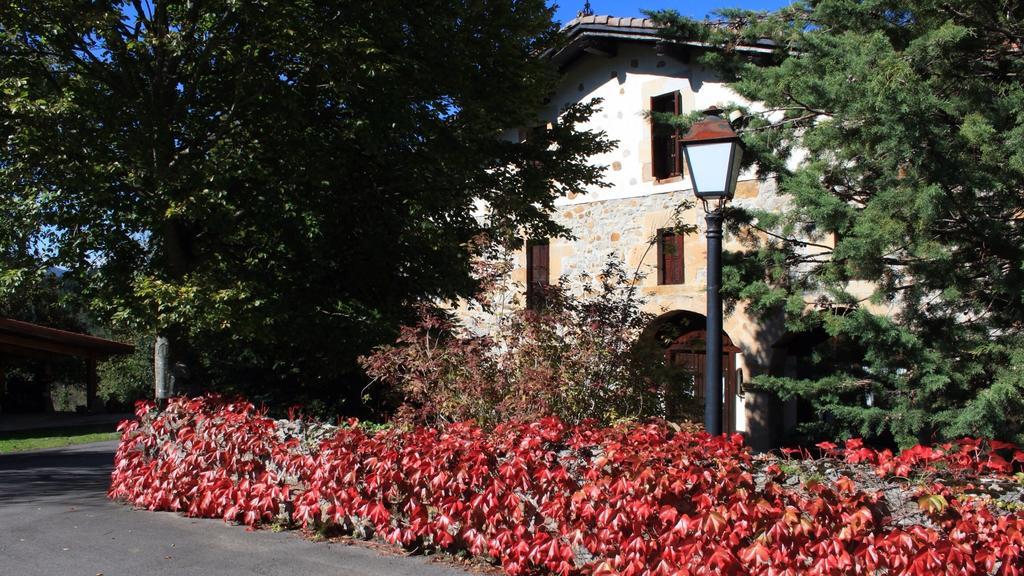 Casa Rural Areano Escoriaza ภายนอก รูปภาพ